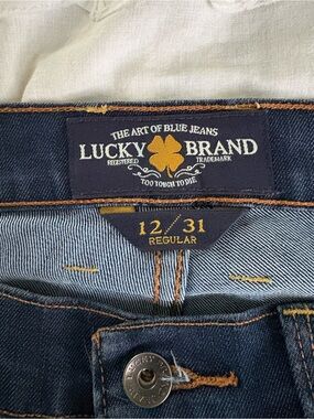 Lucky Brand Sofia Boot jeans